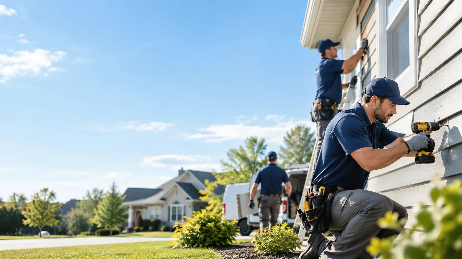 Cracked Siding Repair in Ontonagon, MI